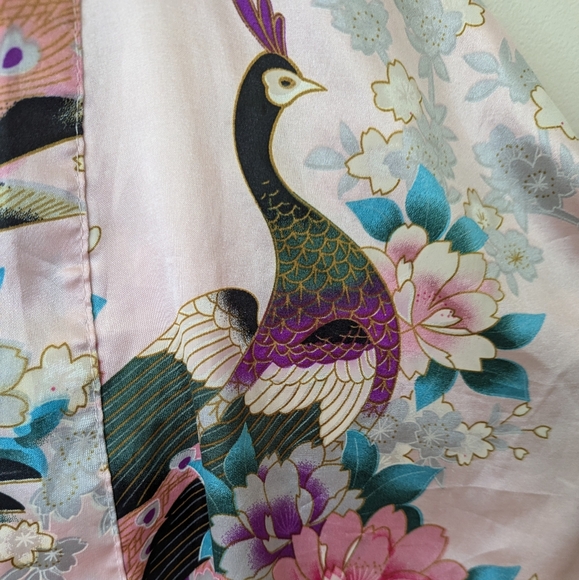Silk Vintage Kimono - Picture 5 of 6